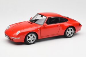 Porsche 911 993 Carrera Rouge AUTOart 1:18 78132 Métal