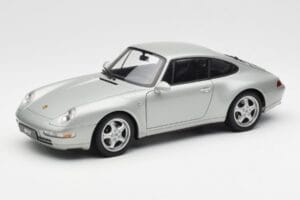 Porsche 911 993 Carrera Argent AUTOart 1:18 78131 Métal