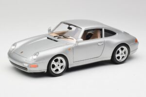 Porsche 911 993 Carrera Argent Bburago 1:18 3050-M1 Métal