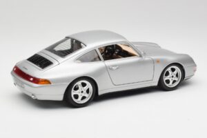 Porsche 911 993 Carrera Argent Bburago 1:18 3050-M1 Métal — image 5 sur 8