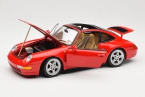 Porsche 911 993 Carrera Targa Rouge UT Models 1:18 27821 Métal — image 2 sur 8