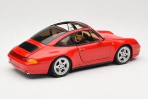 Porsche 911 993 Carrera Targa Rouge UT Models 1:18 27821 Métal — image 3 sur 8