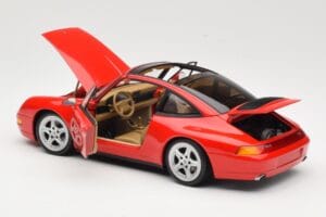 Porsche 911 993 Carrera Targa Rouge UT Models 1:18 27821 Métal — image 5 sur 8