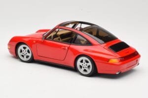 Porsche 911 993 Carrera Targa Rouge UT Models 1:18 27821 Métal — image 7 sur 8