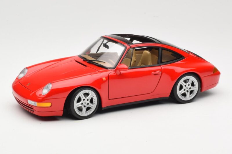 Porsche 911 993 Carrera Targa Rouge UT Models 1:18 27821 Métal