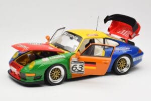 Porsche 911 993 GT2 #63 H. Muller / T. Trunk IMSA 1998 UT Models 1:18 39812 Métal — image 2 sur 8