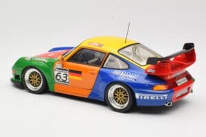 Porsche 911 993 GT2 #63 H. Muller / T. Trunk IMSA 1998 UT Models 1:18 39812 Métal — image 7 sur 8