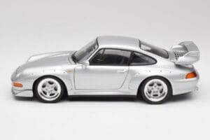 Porsche 911 993 GT2 Arctic Argent Métallisé UT Models 1:18 27831 Métal — image 4 sur 8