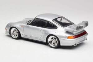Porsche 911 993 GT2 Arctic Argent Métallisé UT Models 1:18 27831 Métal — image 7 sur 8