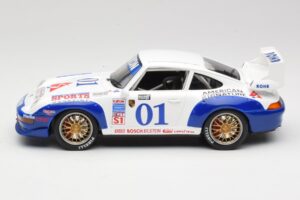 Porsche 911 993 GT2 #1 24 Hours of Daytona 1993 Anson 1:18 3269 Métal — image 3 sur 6