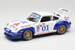 Porsche 911 993 GT2 #1 24 Hours of Daytona 1993 Anson 1:18 3269 Métal