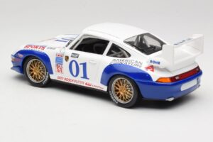 Porsche 911 993 GT2 #1 24 Hours of Daytona 1993 Anson 1:18 3269 Métal — image 5 sur 6