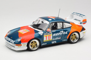 Porsche 911 993 GT2 #10 de Orleans / Saldana BPR Global GT Series 1996 UT Models 1:18 39632 Métal