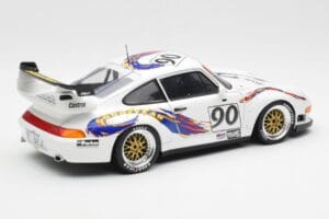 Porsche 911 993 GT2 #90 Vert / Franco / K. Koen Daytona 24 Hours 1998 UT Models 1:18 39813 Métal — image 3 sur 8