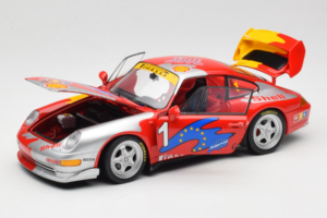 Porsche 911 993 GT2 RS #1 VIP Car Porsche Cup Germany 1995 UT Models 1:18 39514 Métal — image 2 sur 8