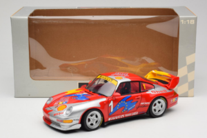 Porsche 911 993 GT2 RS #1 VIP Car Porsche Cup Germany 1995 UT Models 1:18 39514 Métal — image 8 sur 8