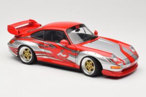 Porsche 911 993 GT2 Street Racing Decoration UT Models 1:18 39631 Métal — image 6 sur 8
