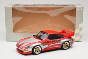 Porsche 911 993 GT2 Street Racing Decoration UT Models 1:18 39631 Métal — image 8 sur 8