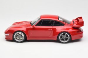 Porsche 911 993 Gunther Werks 400R Rouge GT Spirit 1:18 GT210 Résine — image 3 sur 6