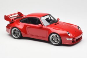 Porsche 911 993 Gunther Werks 400R Rouge GT Spirit 1:18 GT210 Résine — image 4 sur 6