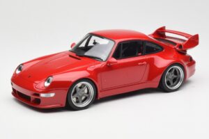 Porsche 911 993 Gunther Werks 400R Rouge GT Spirit 1:18 GT210 Résine