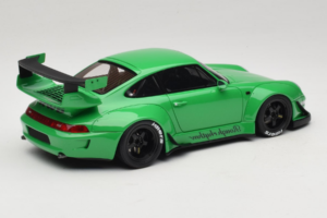 Porsche 911 993 RWB Vert GT Spirit 1:18 GT074 Résine — image 2 sur 6