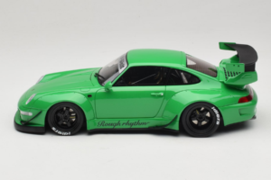 Porsche 911 993 RWB Vert GT Spirit 1:18 GT074 Résine — image 3 sur 6