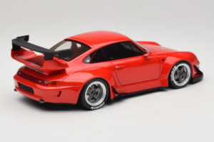 Porsche 911 993 RWB Rouge GT Spirit 1:18 ZM045 Résine — image 2 sur 6