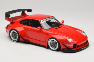 Porsche 911 993 RWB Rouge GT Spirit 1:18 ZM045 Résine — image 4 sur 6