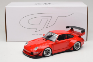 Porsche 911 993 RWB Rouge GT Spirit 1:18 ZM045 Résine — image 6 sur 6