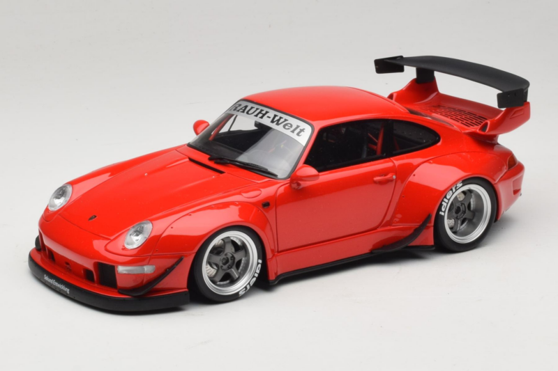Porsche 911 993 RWB Rouge GT Spirit 1:18 ZM045 Résine