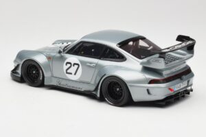 Porsche 911 993 RWB Yuiitsumuni Argent GT Spirit 1:18 GT522 Résine — image 5 sur 6