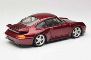 Porsche 911 993 Turbo Arena Rouge Métallisé UT Models 1:18 27811 Métal — image 3 sur 8