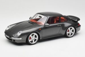 Porsche 911 993 Turbo Gris GT Spirit 1:18 GT051 Résine