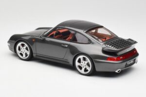 Porsche 911 993 Turbo Gris GT Spirit 1:18 GT051 Résine — image 5 sur 6