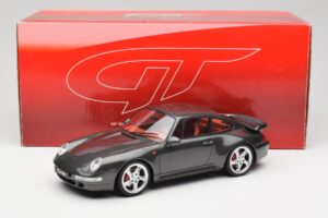 Porsche 911 993 Turbo Gris GT Spirit 1:18 GT051 Résine — image 6 sur 6