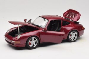 Porsche 911 993 Turbo Rouge Anson 1:18 30320-W Métal — image 2 sur 8