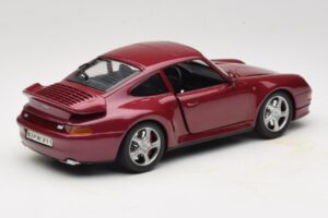 Porsche 911 993 Turbo Rouge Anson 1:18 30320-W Métal — image 3 sur 8