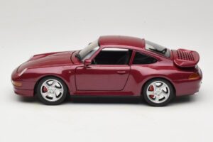 Porsche 911 993 Turbo Rouge Anson 1:18 30320-W Métal — image 4 sur 8