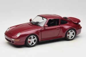 Porsche 911 993 Turbo Rouge Anson 1:18 30320-W Métal