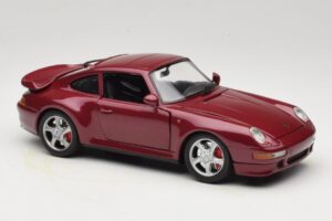 Porsche 911 993 Turbo Rouge Anson 1:18 30320-W Métal — image 6 sur 8