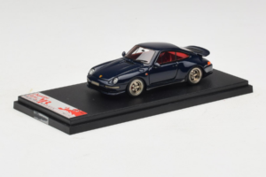 Porsche 911 993 Turbo S Bleu Foncé MR Collection 1:43 MR01 Résine — image 2 sur 6