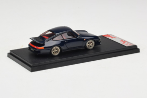 Porsche 911 993 Turbo S Bleu Foncé MR Collection 1:43 MR01 Résine — image 3 sur 6