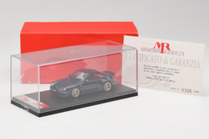 Porsche 911 993 Turbo S Bleu Foncé MR Collection 1:43 MR01 Résine — image 6 sur 6