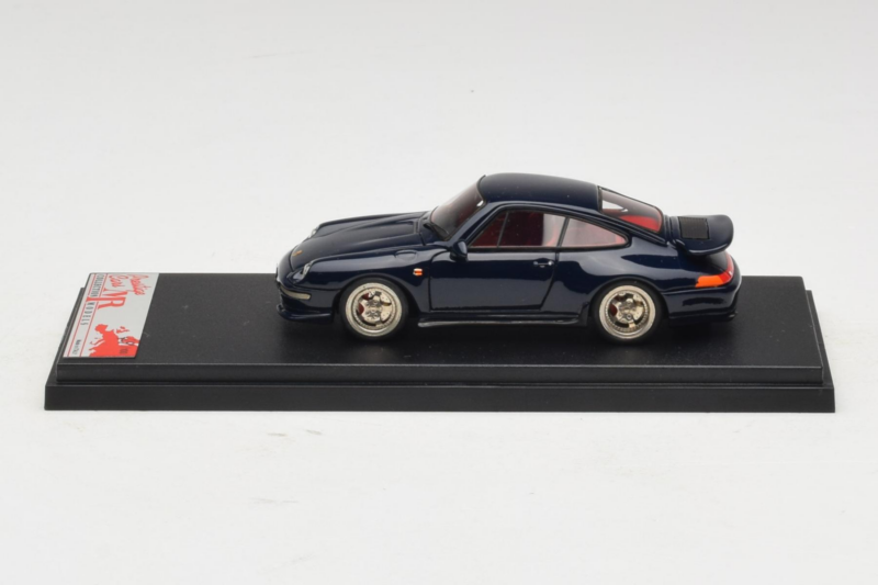 Porsche 911 993 Turbo S Bleu Foncé MR Collection 1:43 MR01 Résine