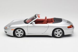 Porsche 911 996 Cabriolet Argent Gate 1:18 1052 Métal — image 4 sur 8