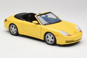 Porsche 911 996 Cabriolet Speed Jaune UT Models 1:18 27906 Métal — image 6 sur 8