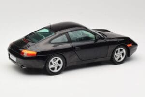 Porsche 911 996 Carrera Noir Sun Star 1:18 1202 Métal — image 3 sur 8