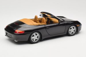 Porsche 911 996 Carrera Cabriolet Noir UT Models 1:18 WAP02100997 Métal — image 3 sur 8