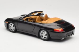 Porsche 911 996 Carrera Cabriolet Noir UT Models 1:18 WAP02100997 Métal — image 7 sur 8
